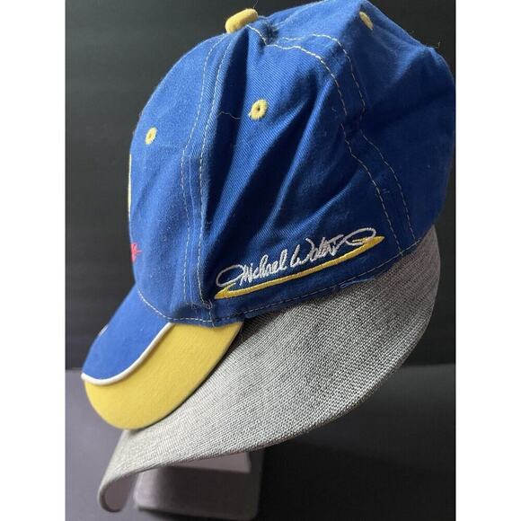 Michael Waltrip NASCAR Hat MWR Mens Strapback Napa Racing Adjustable Baseball - Picture 2 of 8